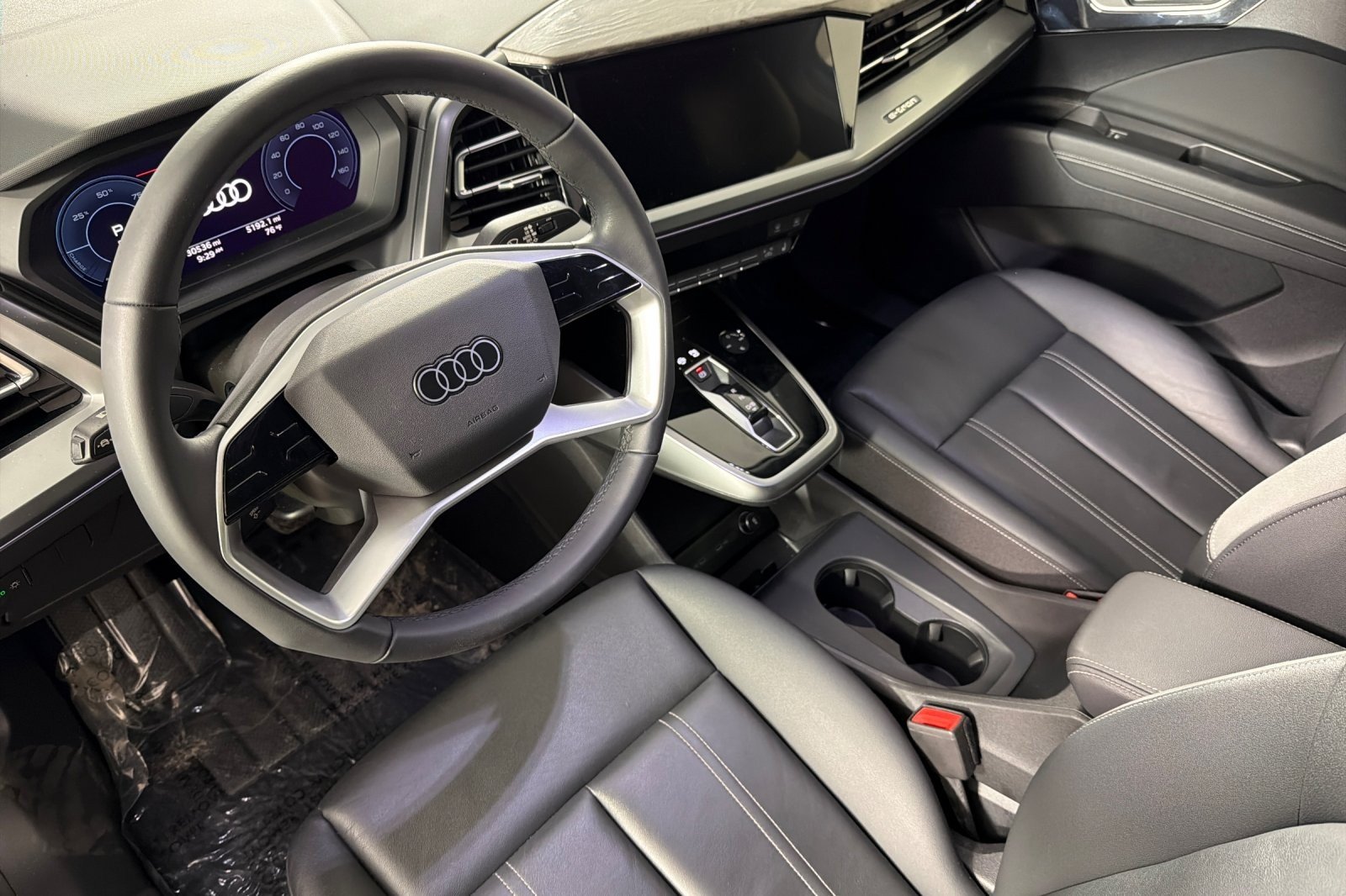 Used 2023 Pebble Gray Audi Premium 40 RWD image 9