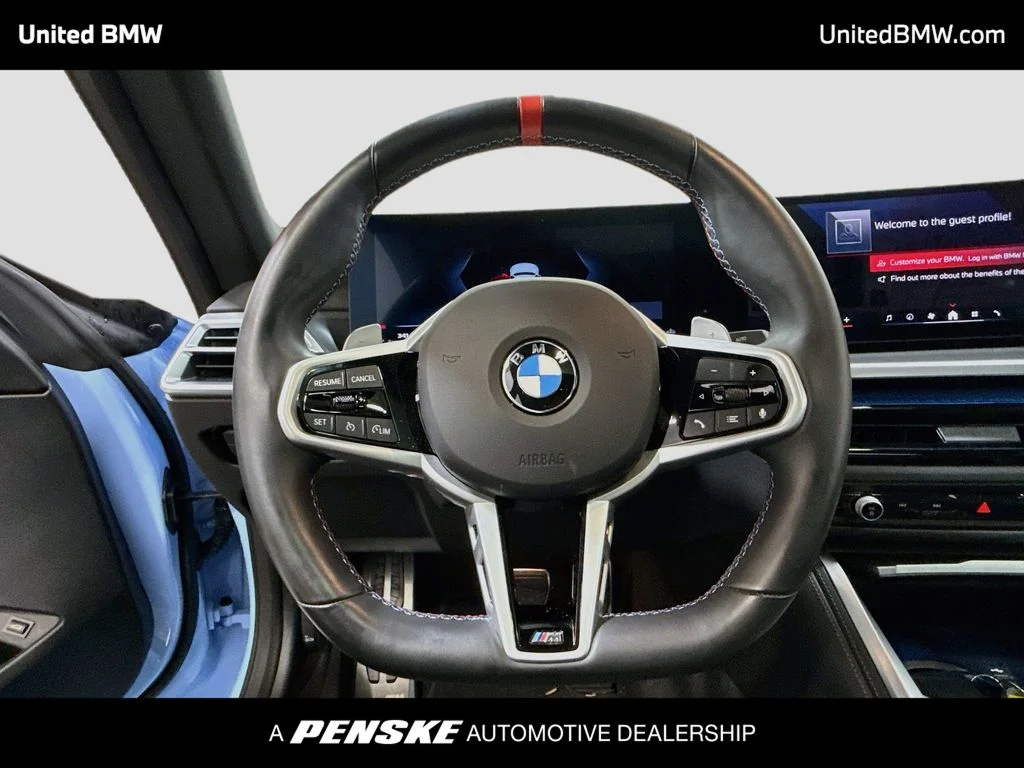 Used 2025 Zandvoort Blue BMW M240i image 6