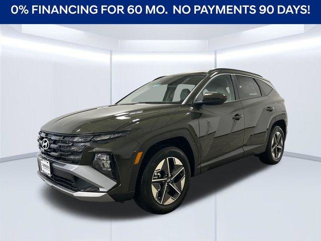 New 2026 Green Hyundai SEL image 1