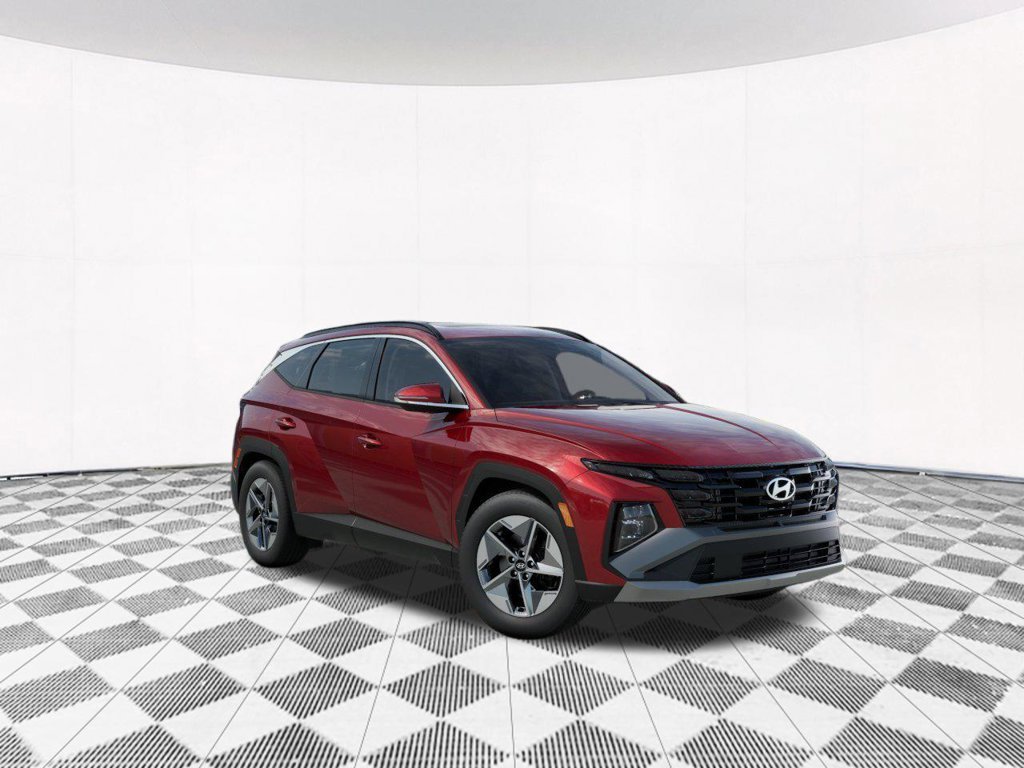 New 2026 Red Hyundai SEL Premium image 2