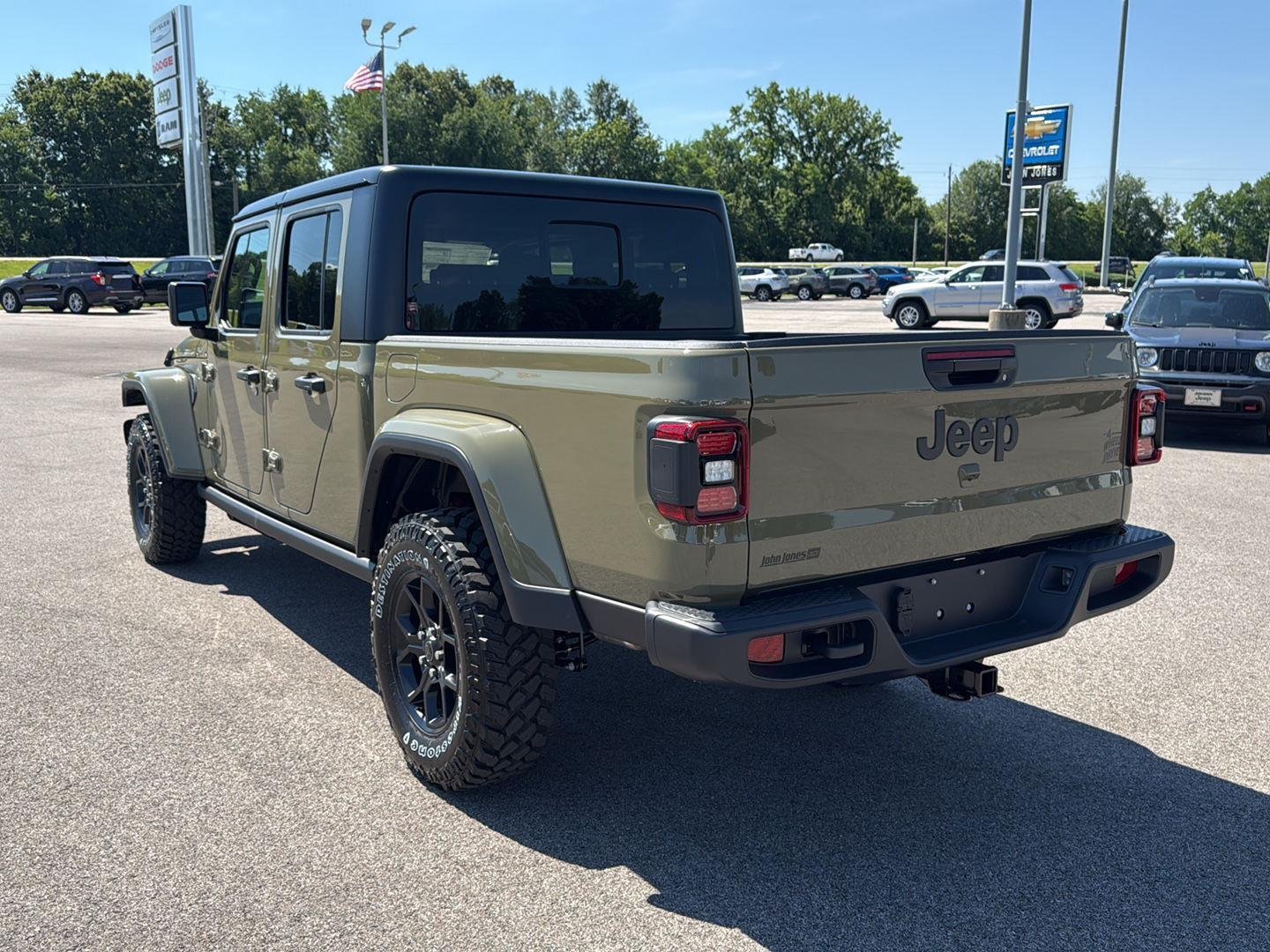 New 2026 41 Exterior Paint Jeep Willys image 16