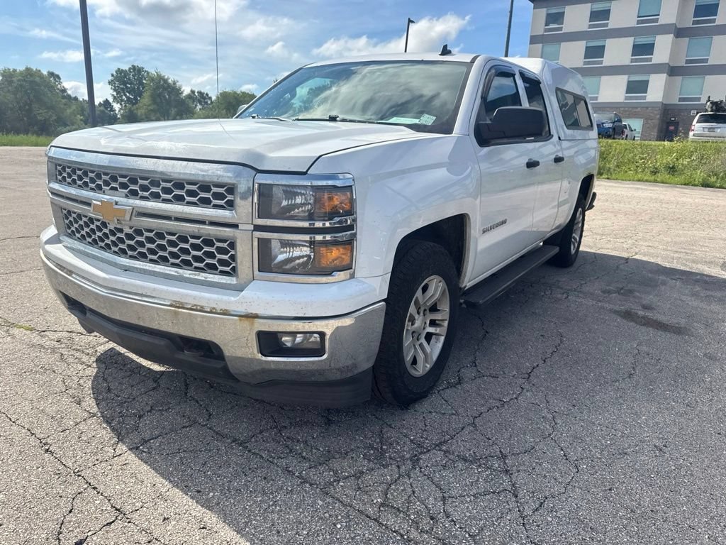 Used 2014 SUMMIT WHITE Chevrolet LT image 14