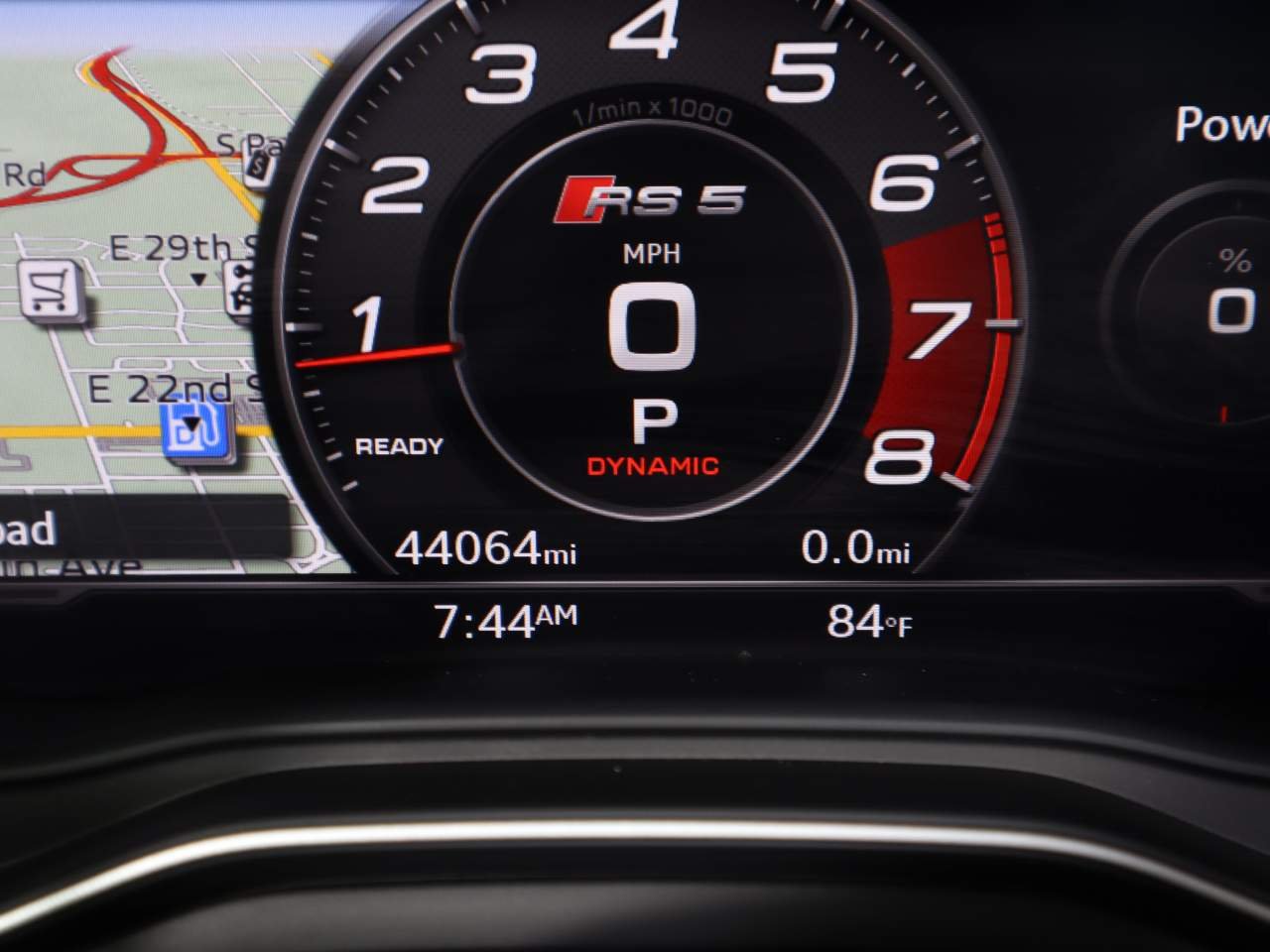 Used 2018 Misano Red Pearl Effect Audi 2.9T quattro image 9