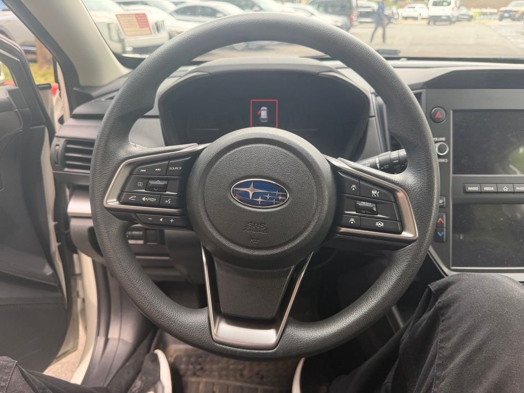 Used 2024 Crystal White Pearl Subaru Base image 17