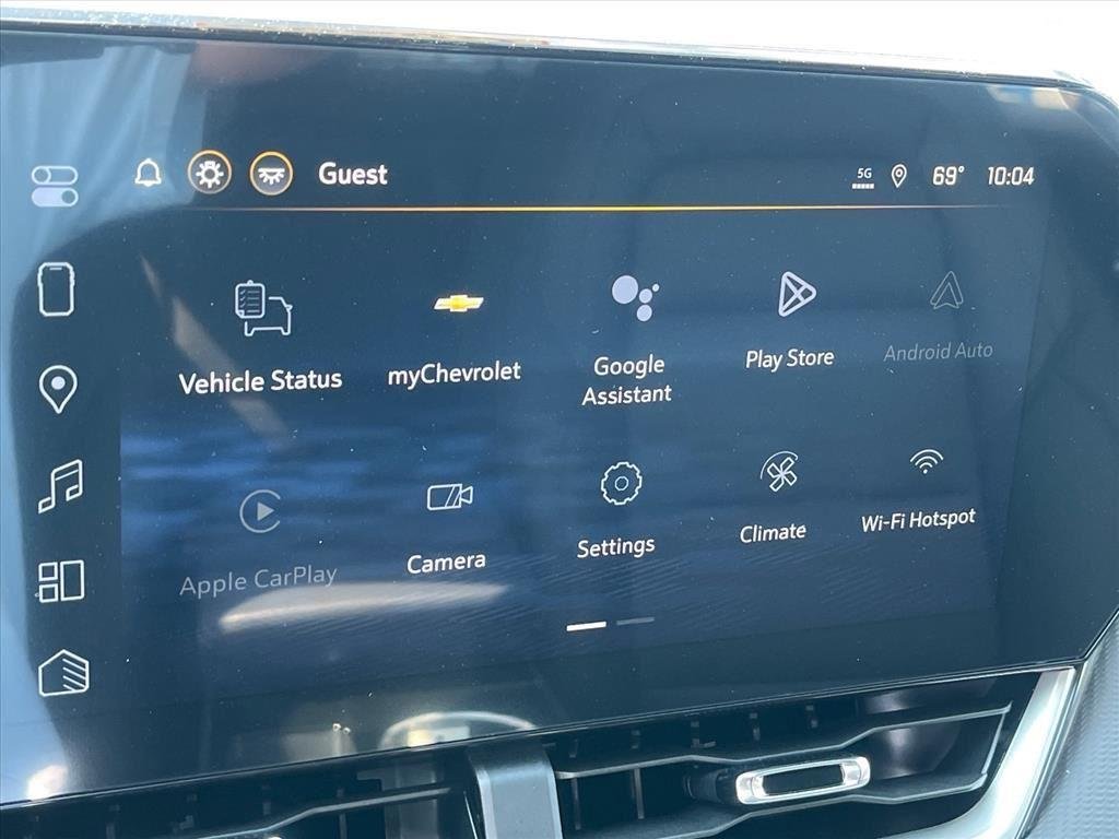 New 2026 Mosaic Black Metallic Chevrolet LT image 14