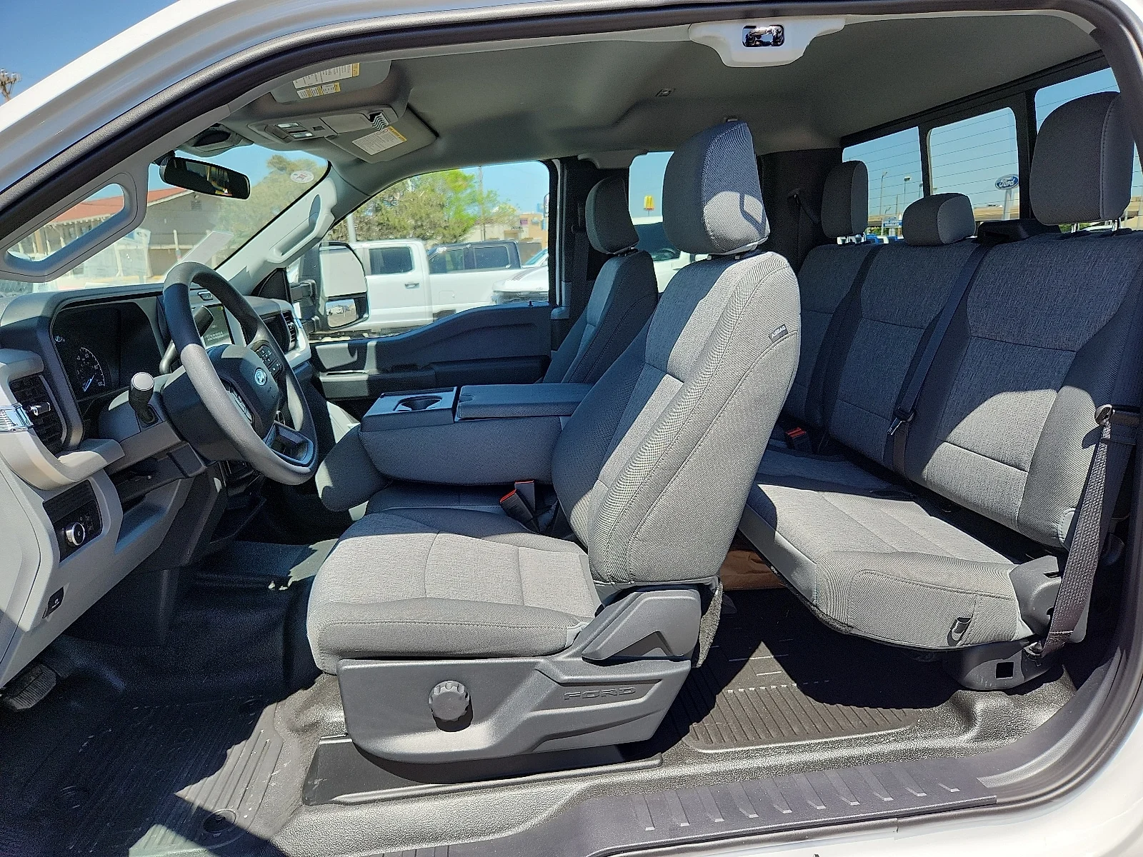 New 2026 Oxford White Ford F-350&reg; XL image 12