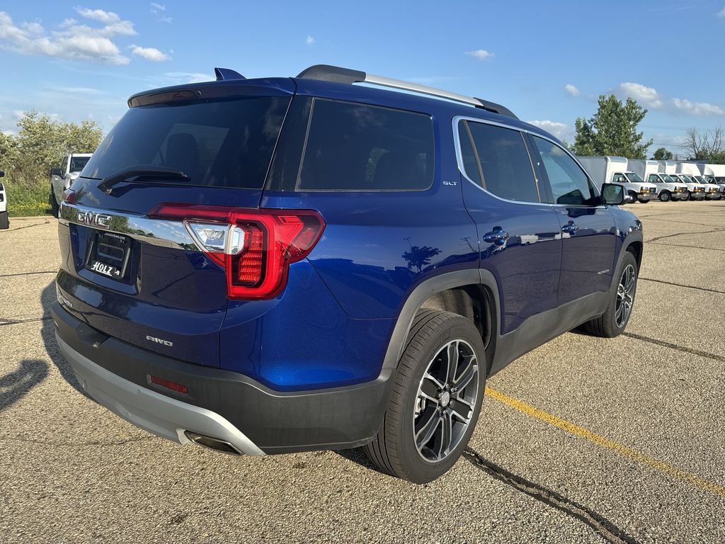 Certified Used 2023 Ultra Blue Metallic GMC SLT image 6