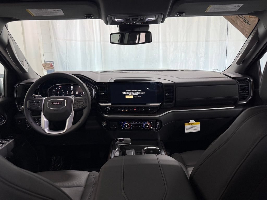 New 2026 Onyx Black GMC SLT image 21