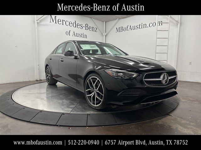 New 2026 Mercedes-Benz C 300 RWD Sedan