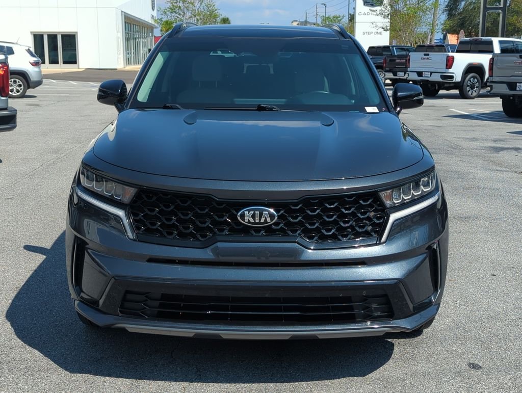 Used 2021 Gray Kia S image 8