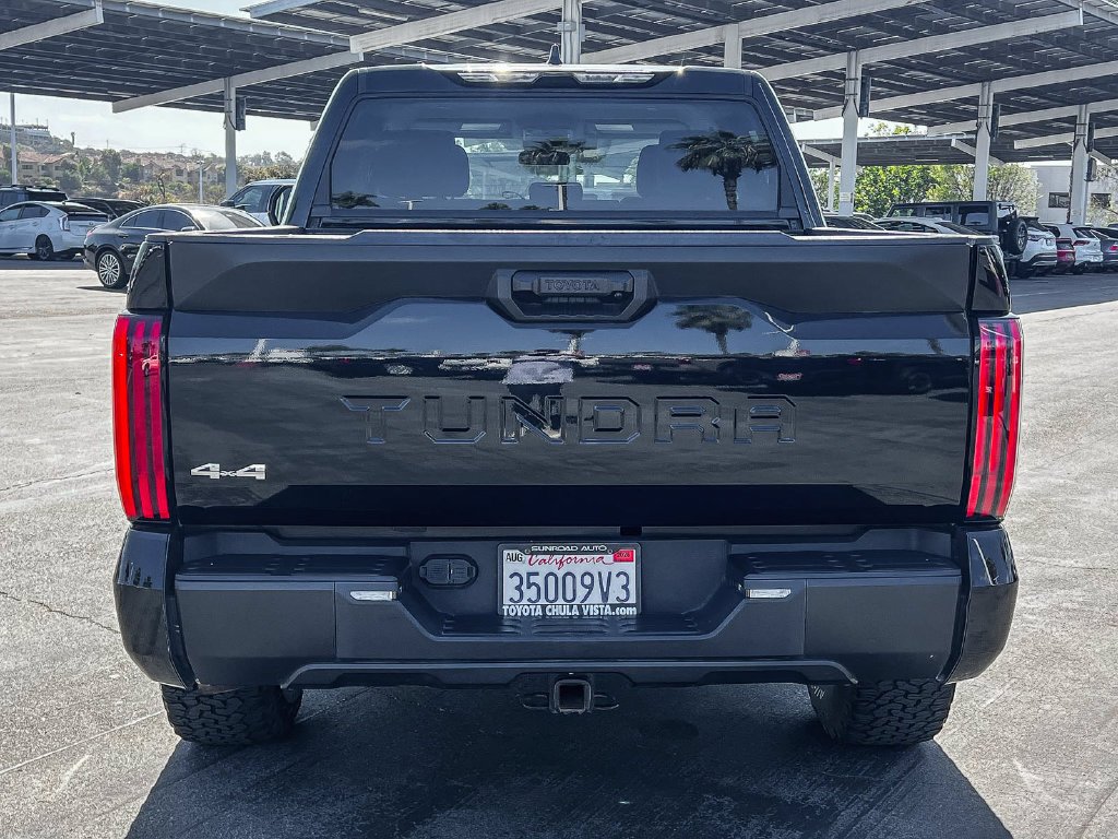 Used 2023 Midnight Black Metallic Toyota SR5 image 5