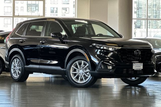 New 2026 Crystal Black Pearl Honda EX image 2