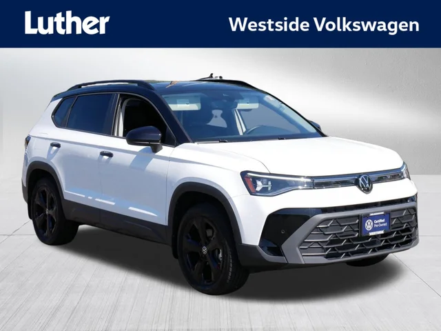 2025 Volkswagen Taos SE Black