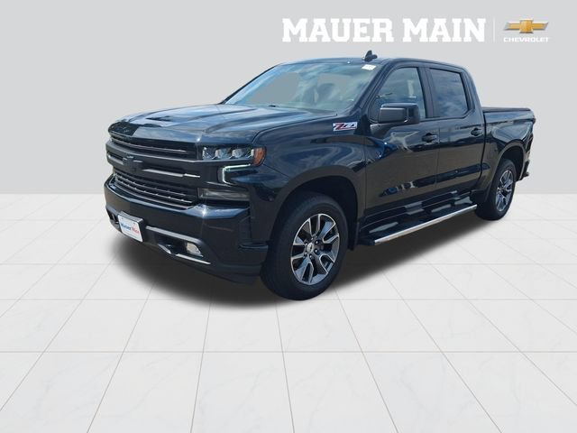 Certified Used 2021 BLACK Chevrolet RST image 3