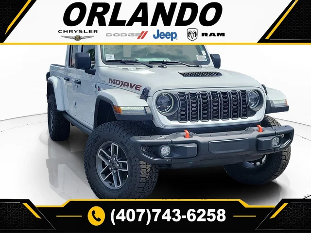 2026 Jeep Gladiator Mojave X