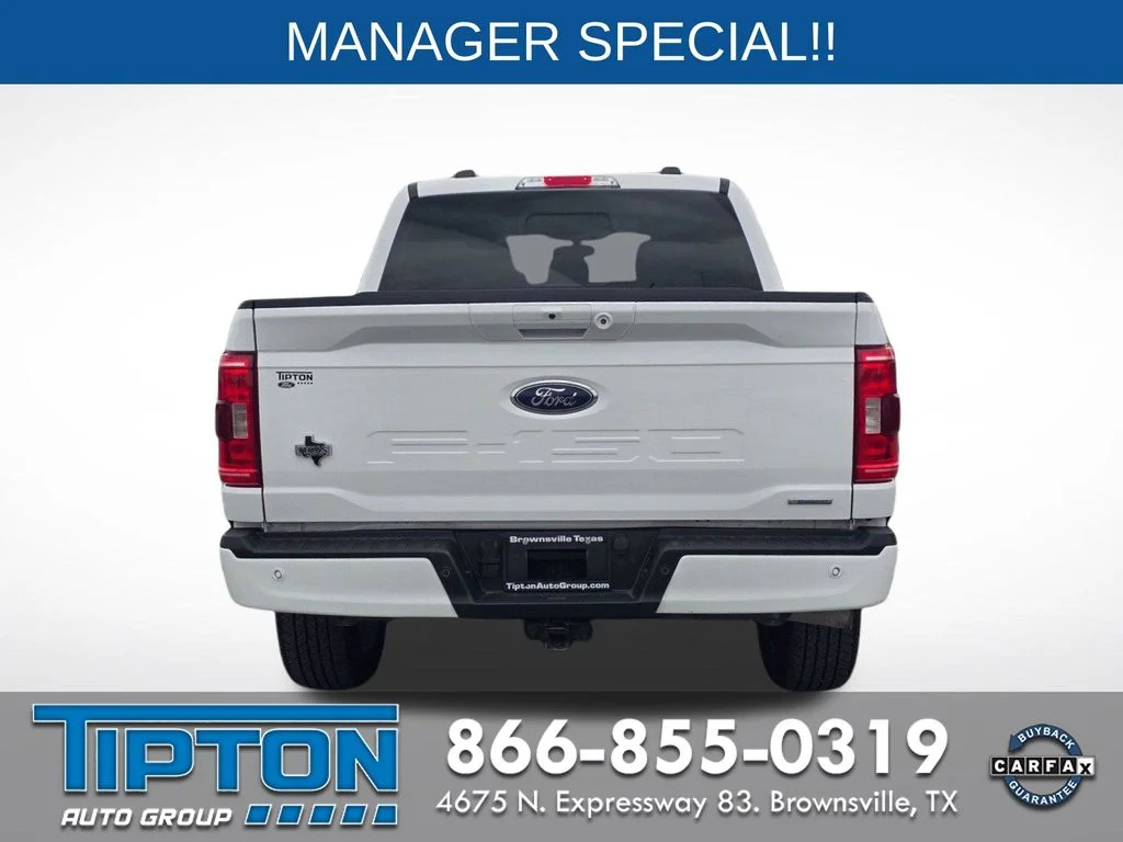 Used 2022 White Ford XLT image 6