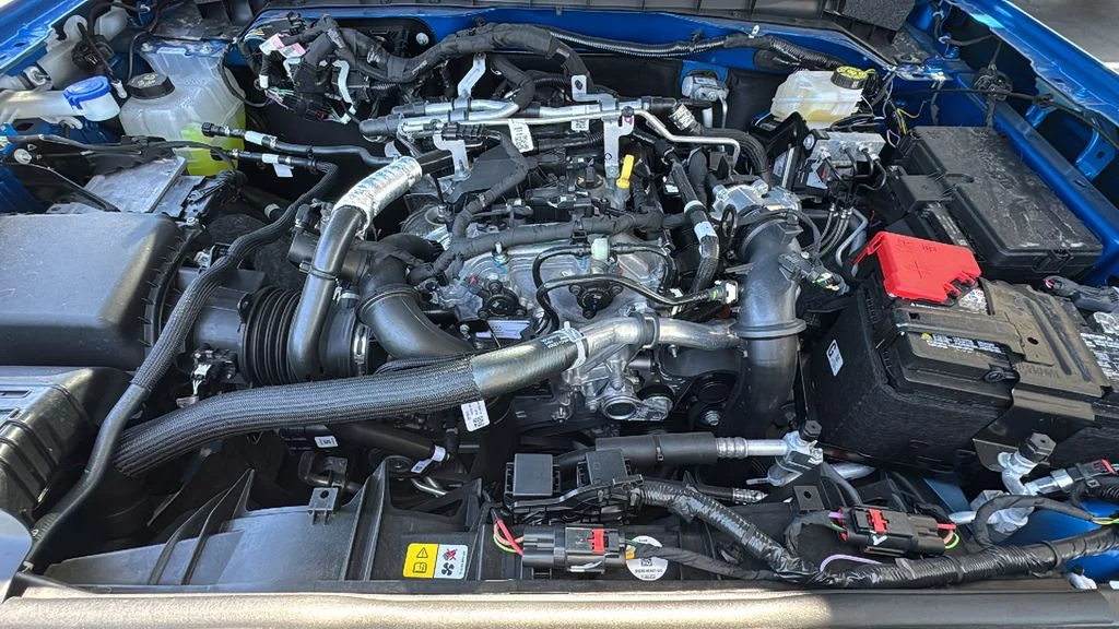 New 2026 Velocity Blue Metallic Ford Big Bend® image 17
