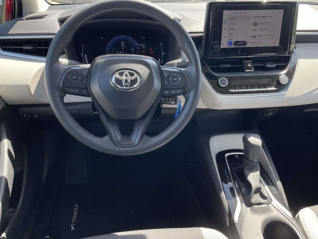 Used 2026 Red Toyota LE image 6