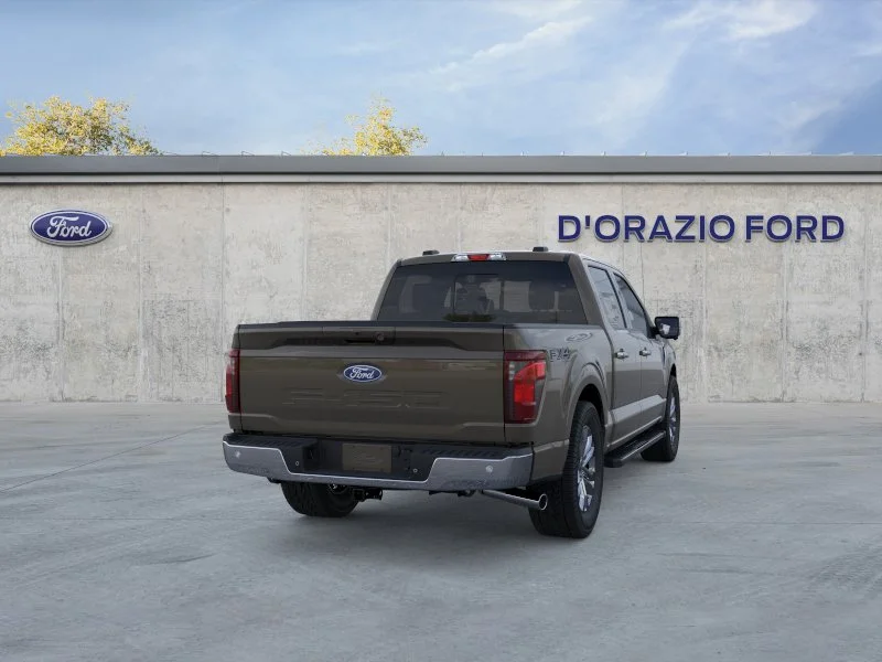 New 2026 Marsh Gray Ford XLT image 8