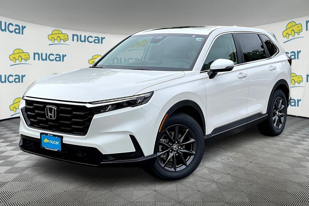 New 2026 Platinum White Pearl Honda EX-L image 3