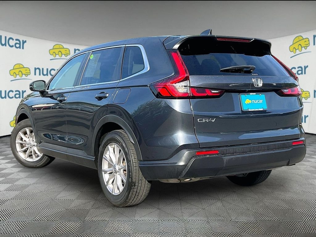 Used 2024 Gray Honda EX image 4