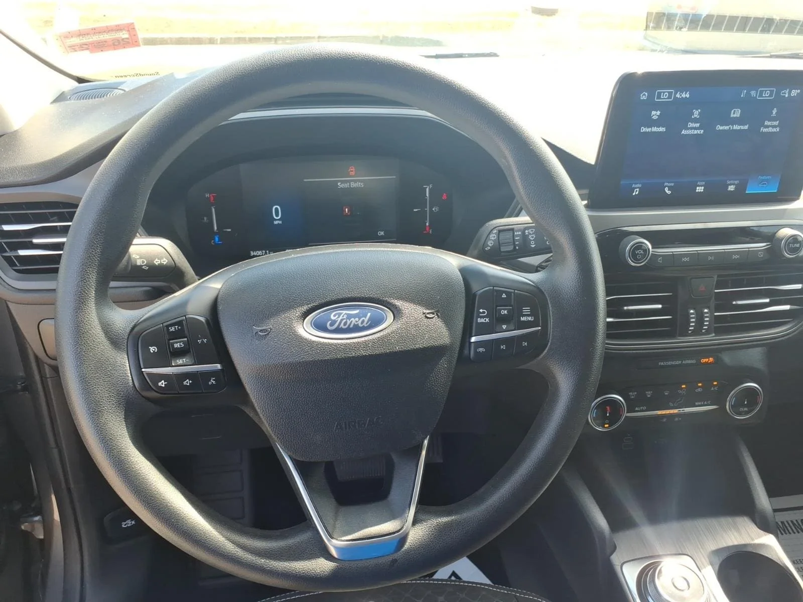 Used 2025 Gray Metallic Ford Active image 22