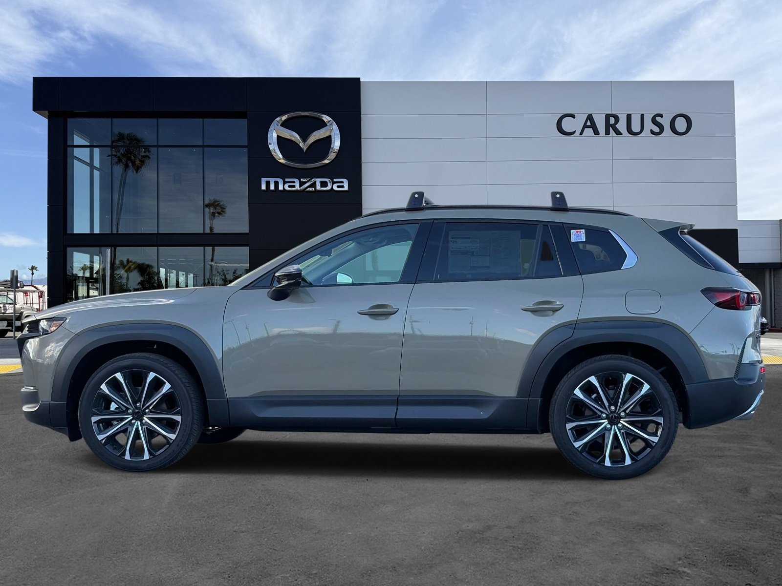 New 2026 Zircon Sand Metallic Mazda 2.5 Turbo Premium Plus AWD image 4