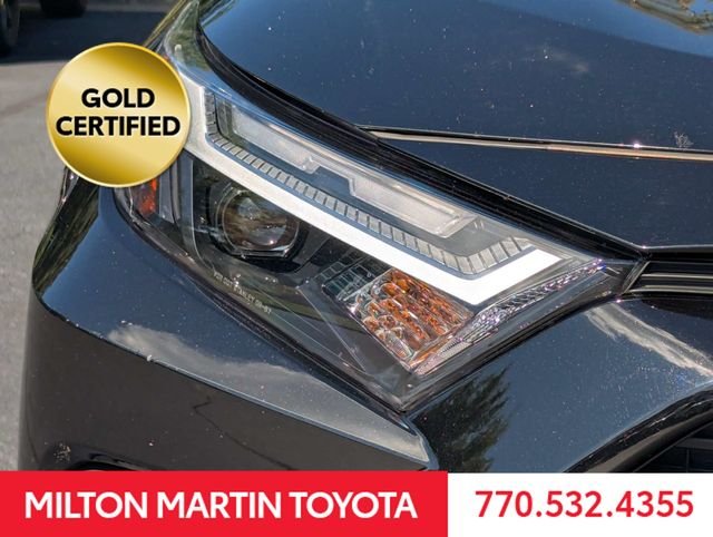 Certified Used 2025 Black Toyota XLE image 11