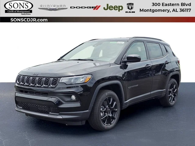 2026 Jeep Compass Latitude