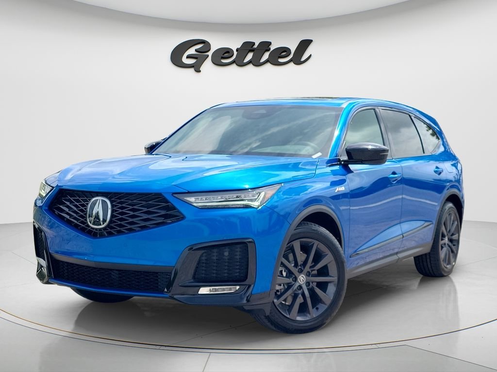 Double Apex Blue Pearl 2026 Acura MDX SUV / Crossover All-Wheel Drive Automatic