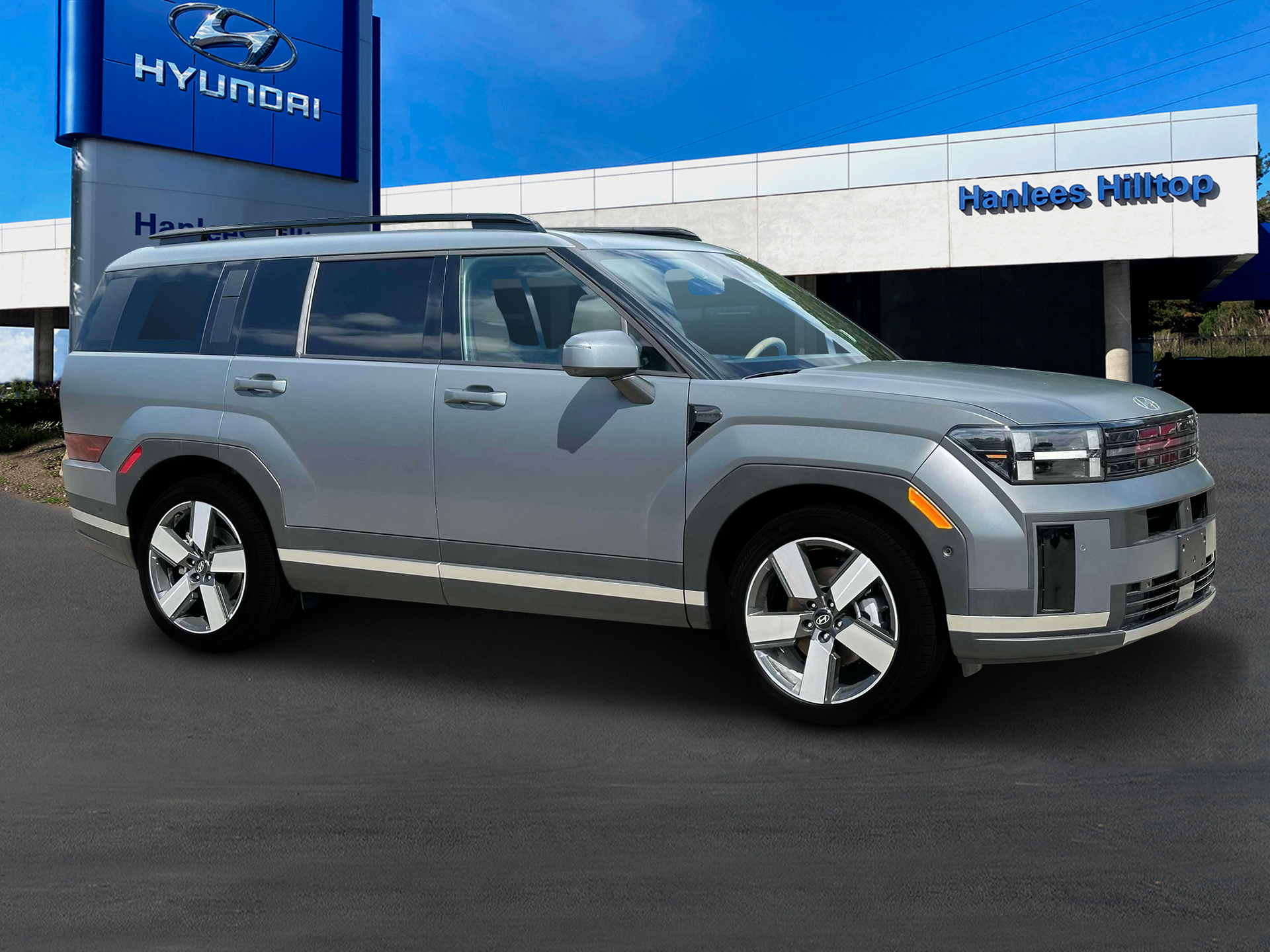 2025 Hyundai Santa Fe Limited - Photo 10