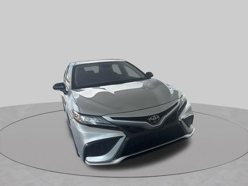 Used 2024 Celestial Silver Metallic Toyota XSE image 4