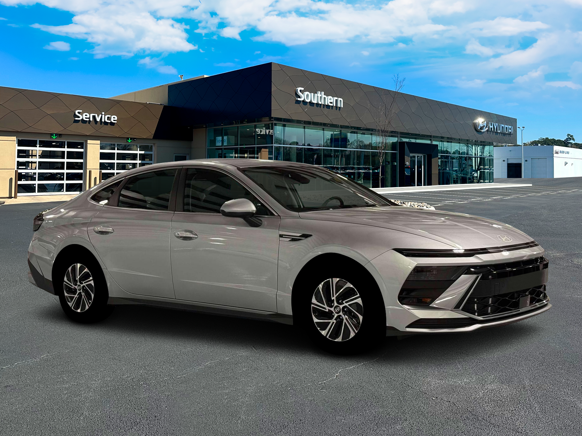 New 2026 Silver Hyundai Blue image 10