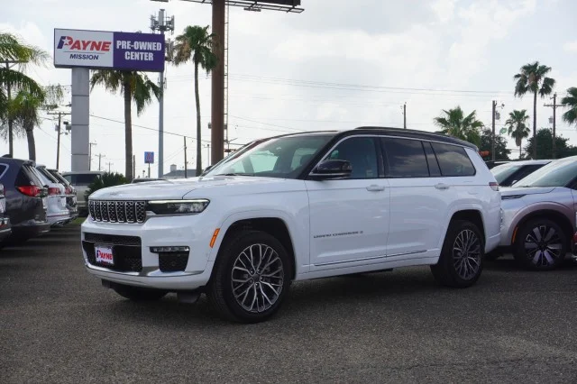 2025 Jeep Grand Cherokee L Summit