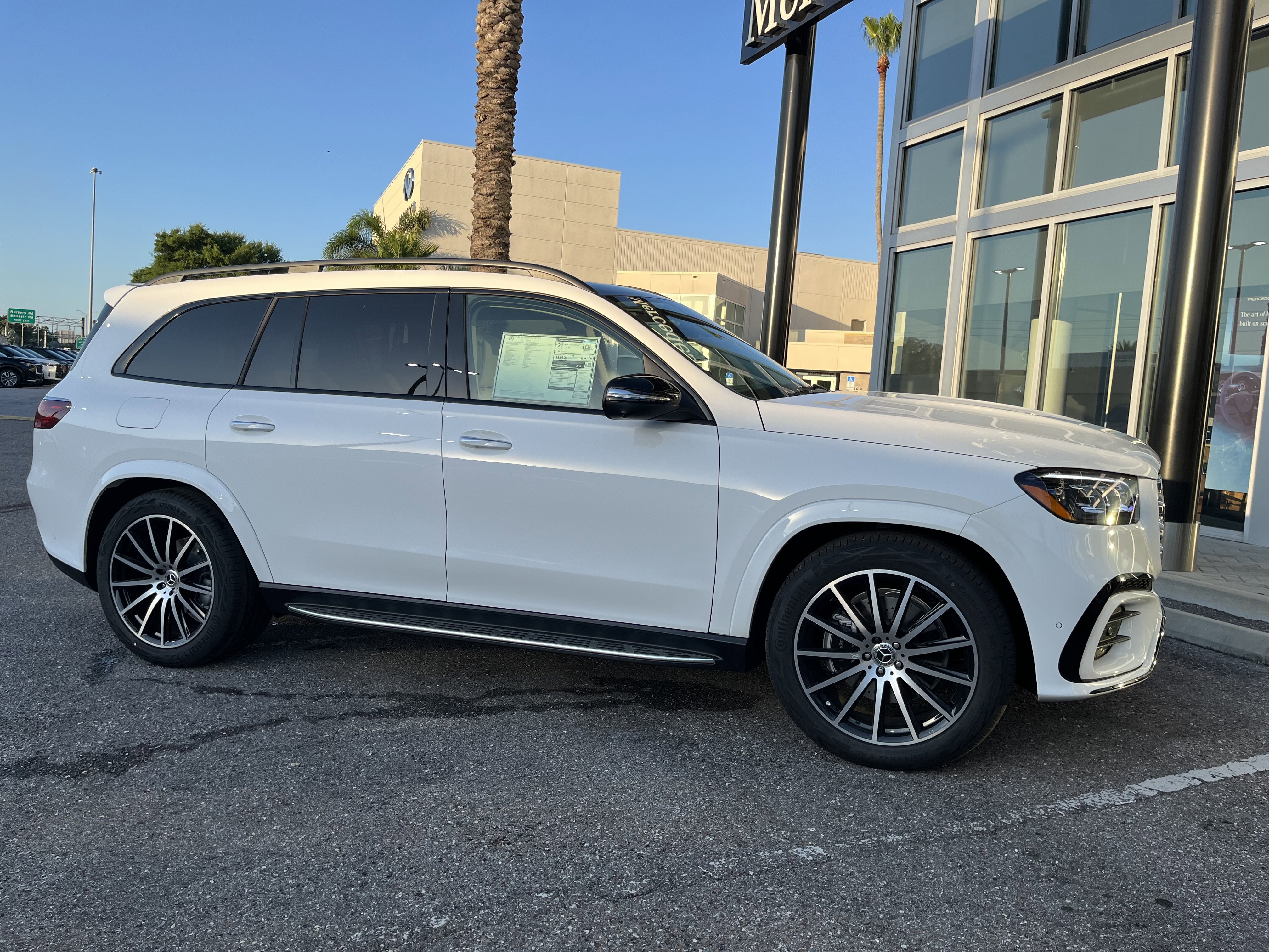 New 2026 Polar White Mercedes-Benz GLS 450 image 40
