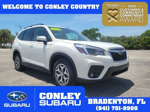 2021 Subaru Forester Premium's photo