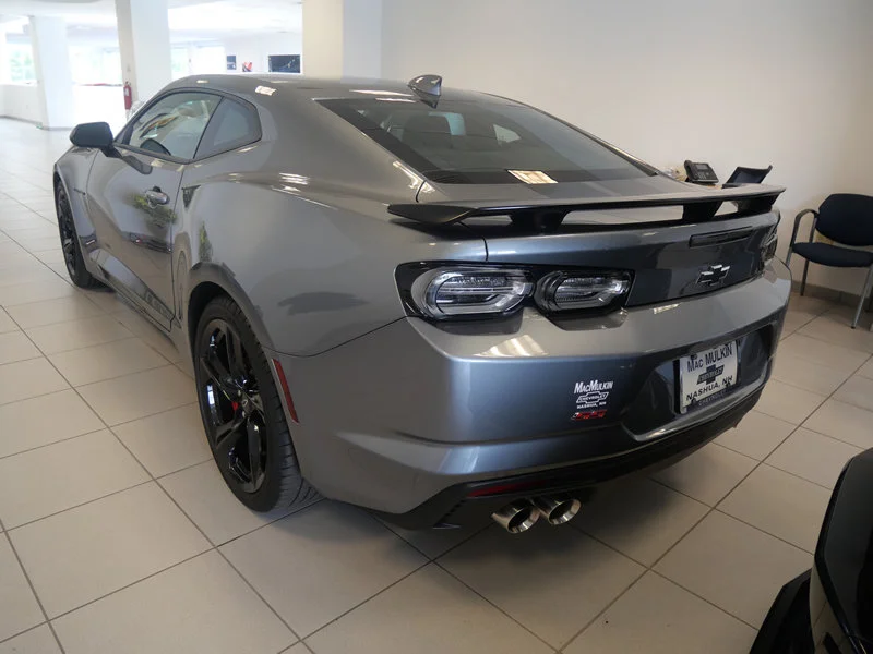 Used 2021 SATIN STEEL GRAY METALLIC Chevrolet 1SS image 5