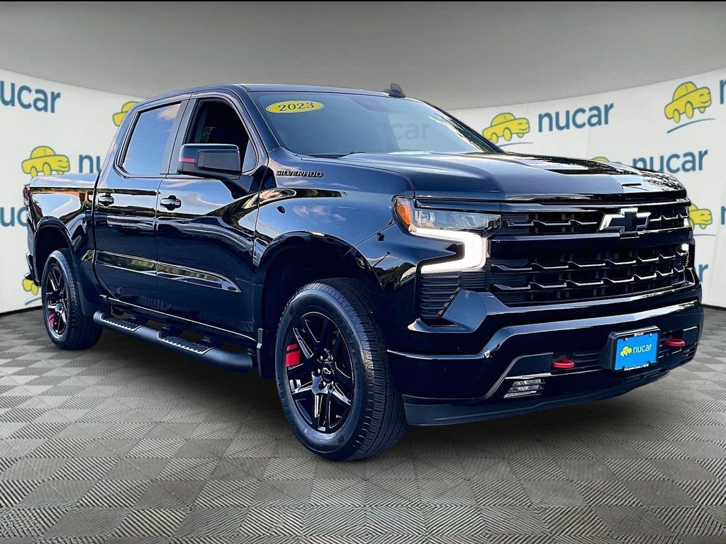 Used 2023 Black Chevrolet RST image 1