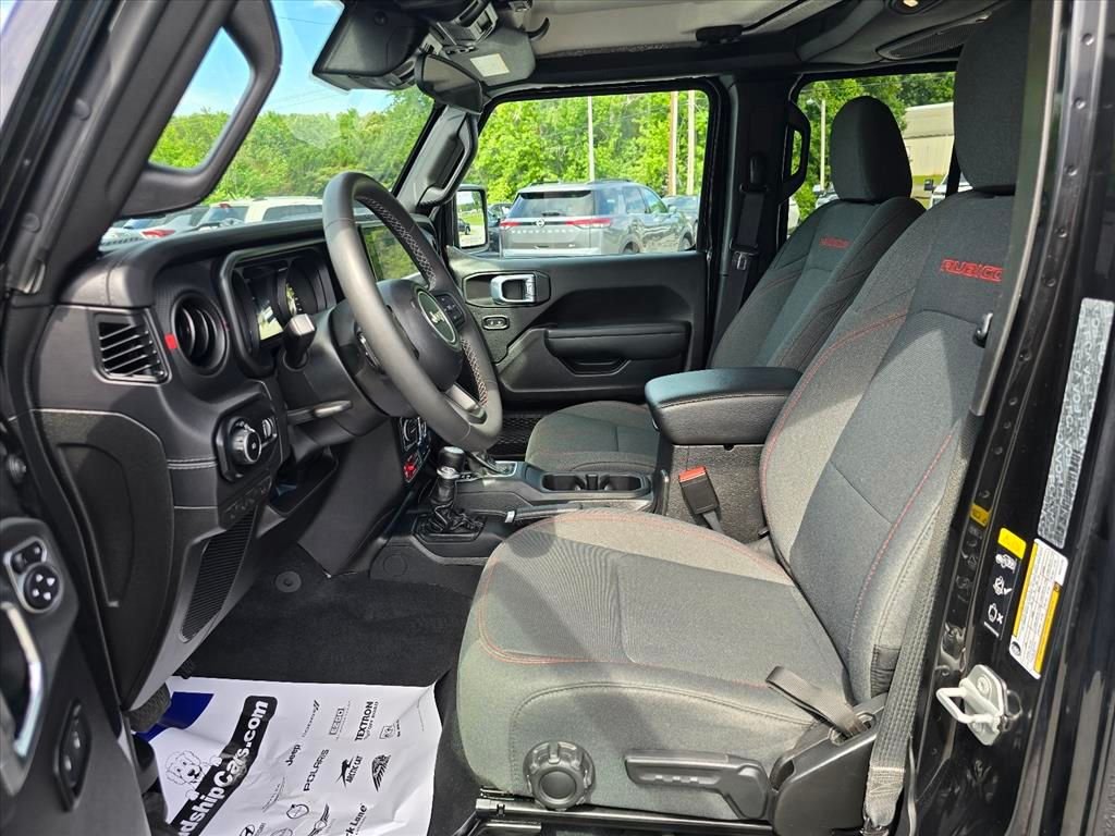 Used 2025 Black Jeep Rubicon image 11