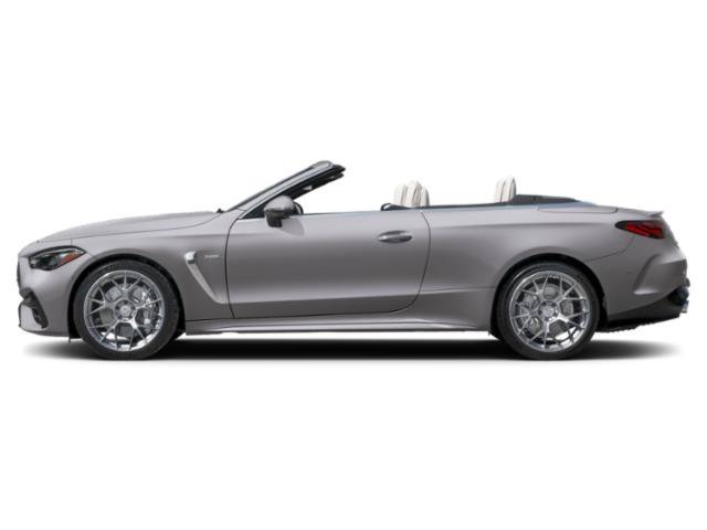 New 2026 Obsidian Black Metallic Mercedes-Benz AMG® CLE 53 4MATIC+ Cabriolet image 4