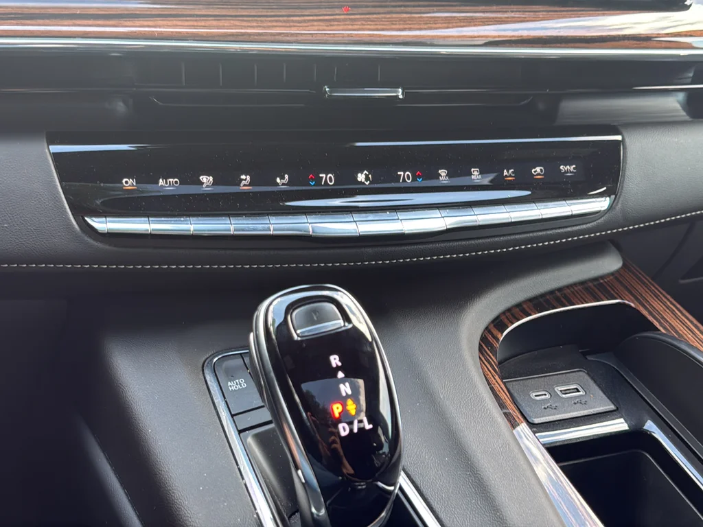Used 2024 Black Cadillac Premium Luxury image 21
