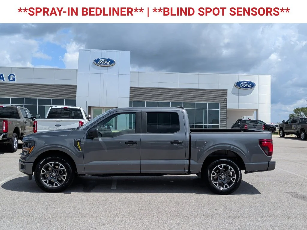 Used 2025 Carbonized Gray Metallic Ford STX image 5