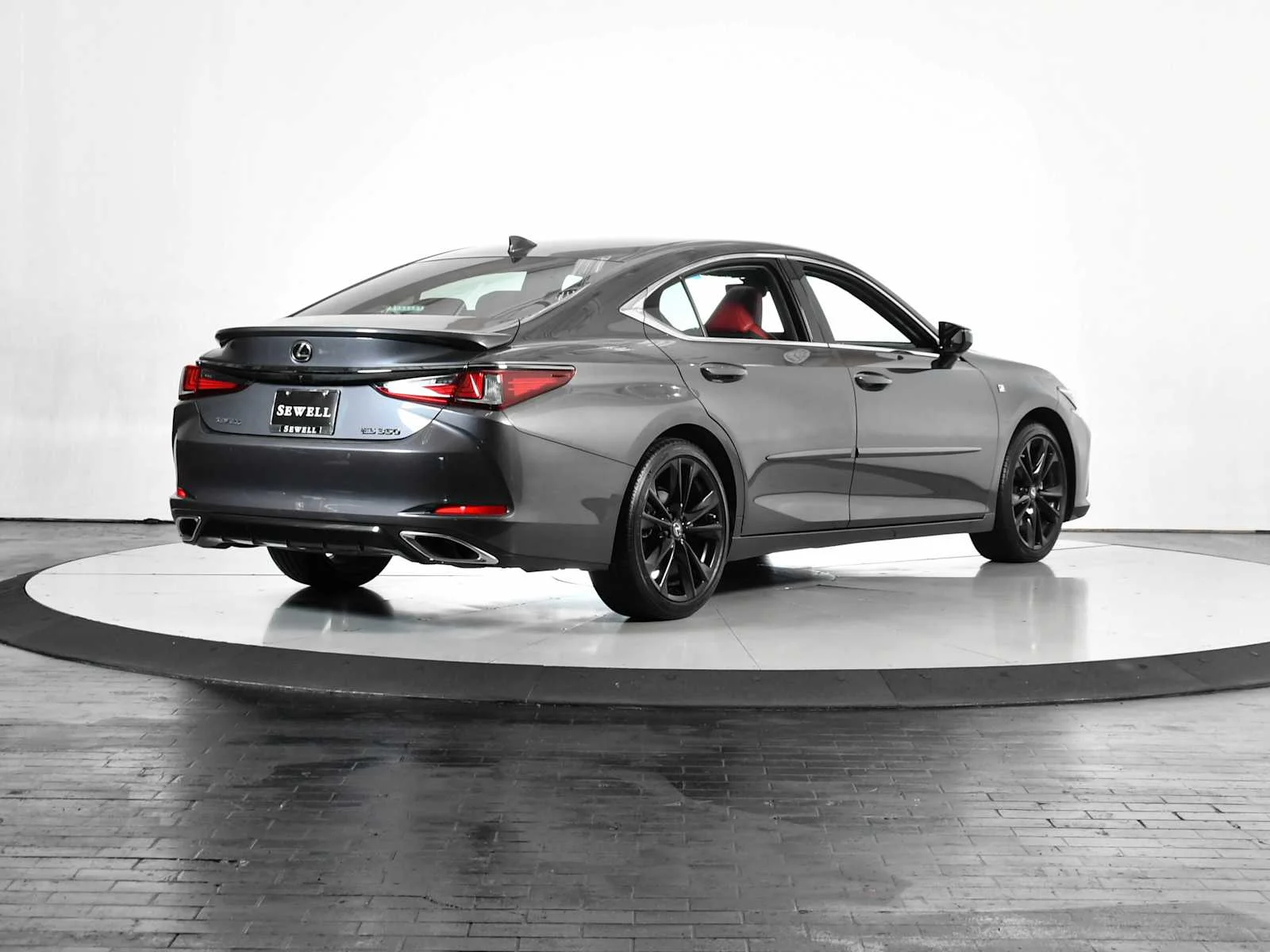 Certified Used 2024 CLOUDBURST GRAY Lexus F SPORT Handling image 7