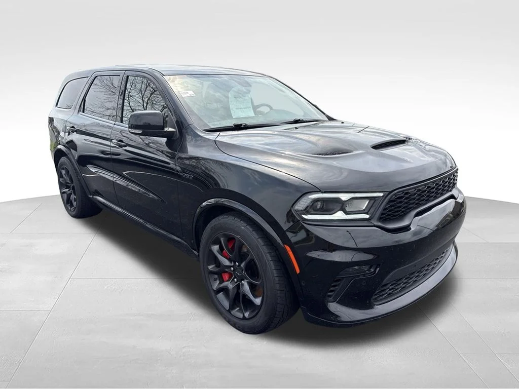 Used 2022 DB Black Clearcoat Dodge SRT 392 image 8