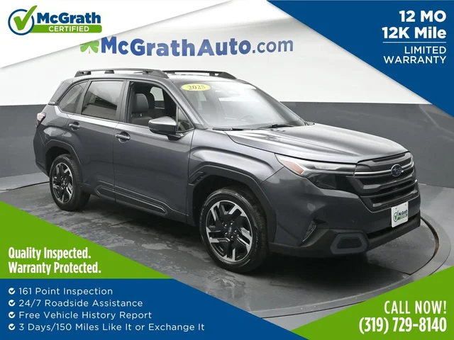 2025 Subaru Forester Limited