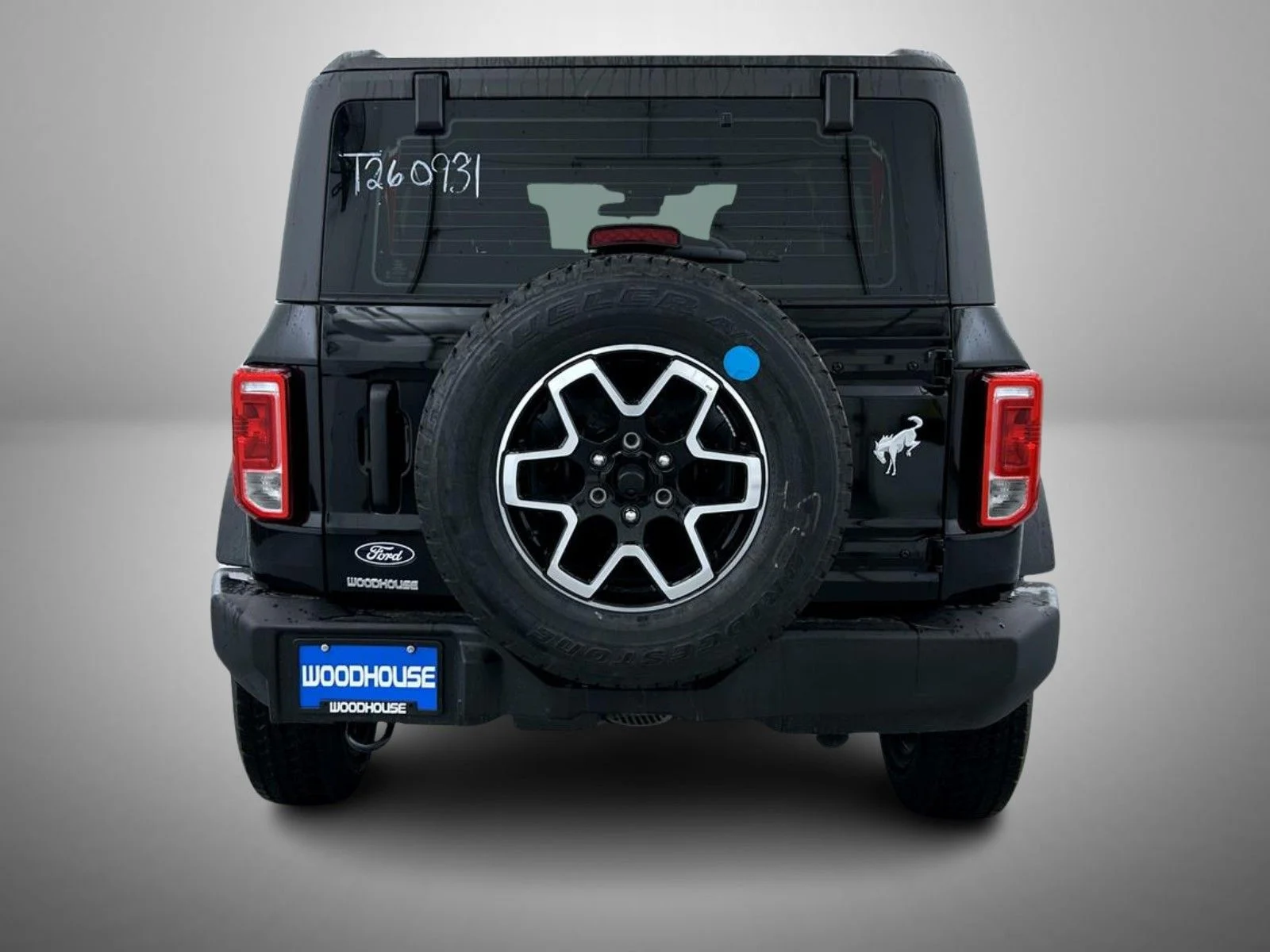 New 2026 Black Ford Base image 6