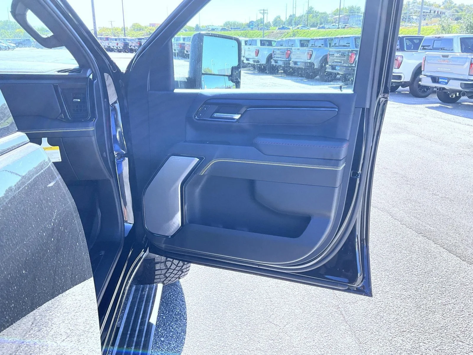 New 2026 Onyx Black GMC AT4X image 16