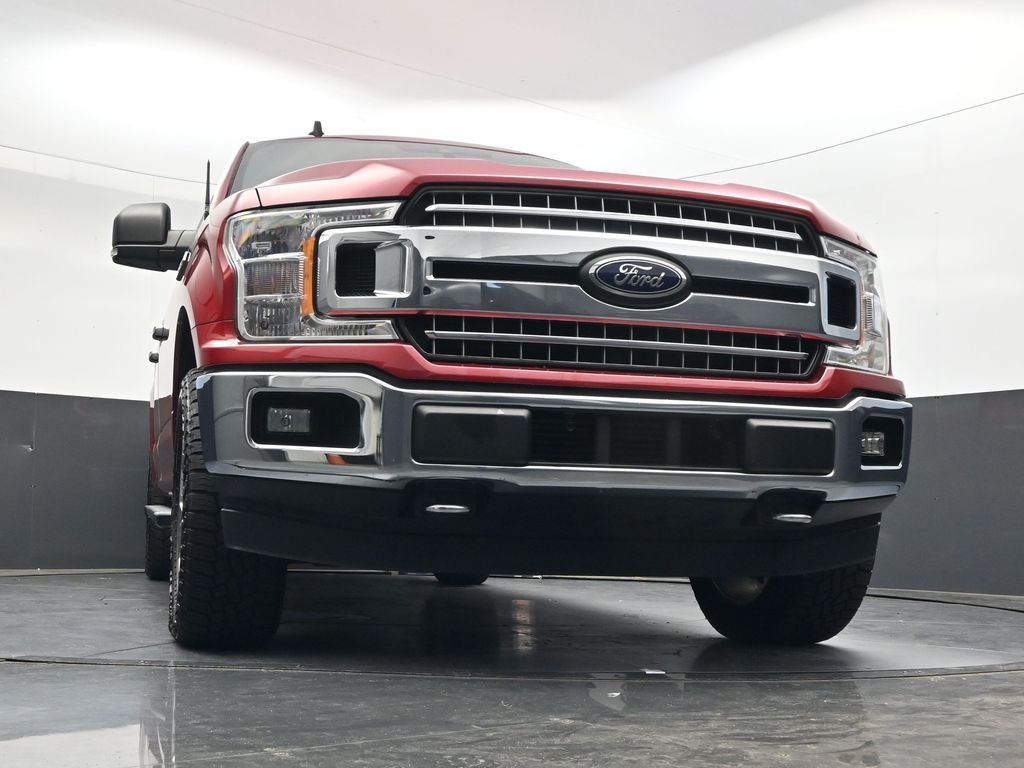 Used 2020 Red Ford XLT image 27