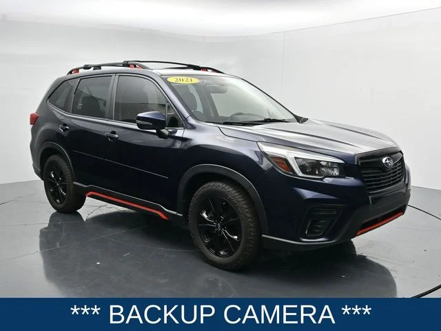 2021 Subaru Forester Sport