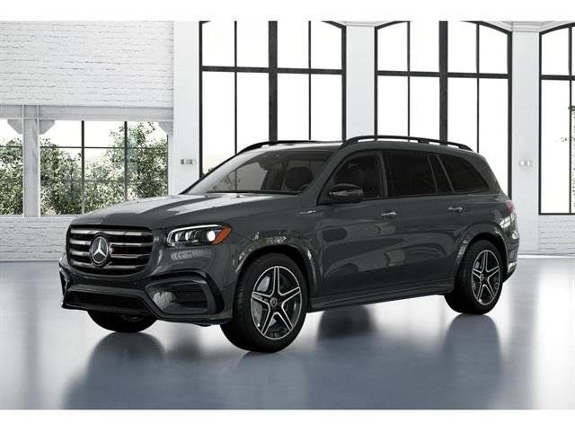 New 2026 MANUFAKTUR Silicon Grey Mercedes-Benz GLS 450 image 38